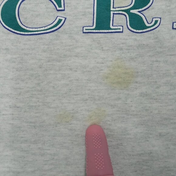 Fruit of the Loom Tank Top Men's Size Large White Cotton Graphics Round Neck - Picture 3 of 8